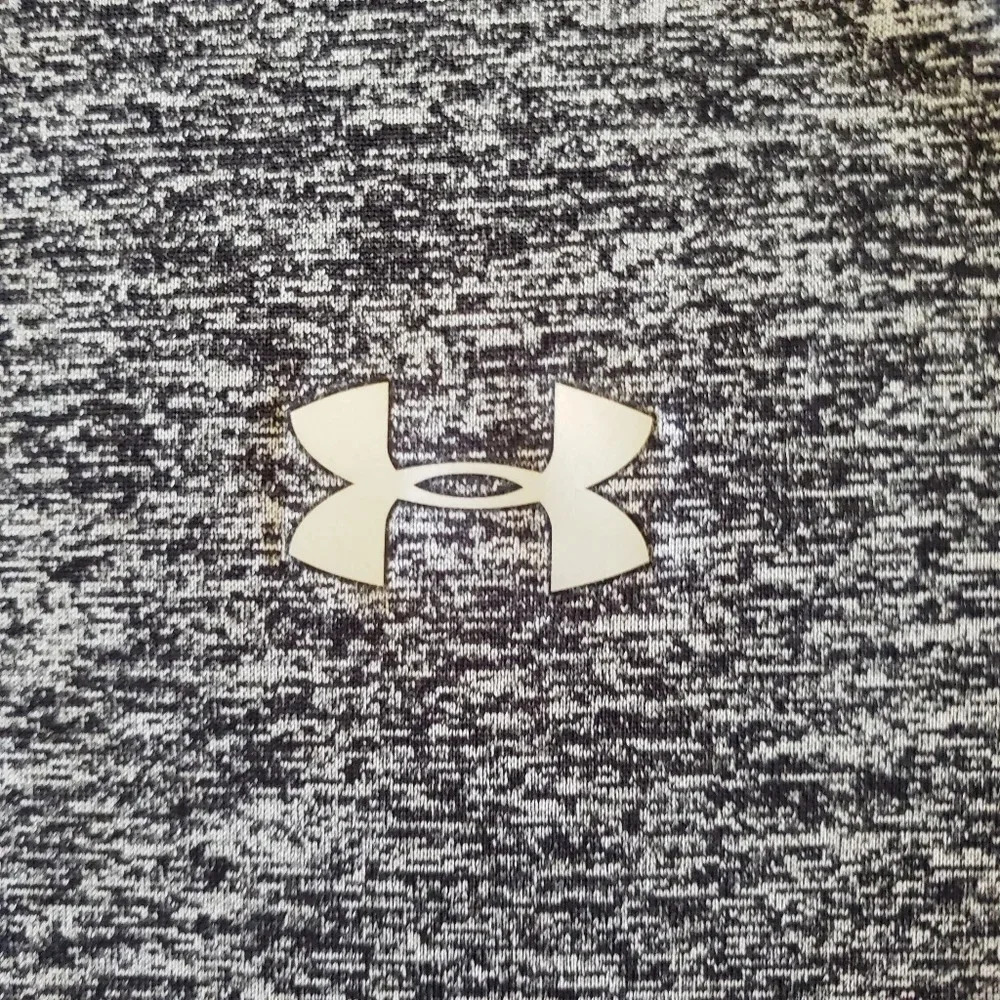 *UNDER ARMOUR, Size  M, Long sleeve, Black and Grey - Picture 4 of 8
